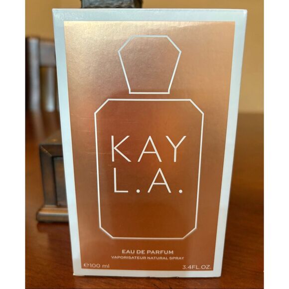 UScents  - NWT - Kay L.A. Eau de Parfum 3.4 fl oz/Vanilla, Brown Sugar & Jasmine - Picture 12 of 15